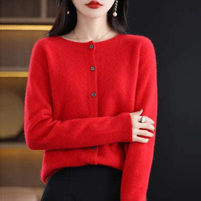 Anna – Merinoullcardigan™