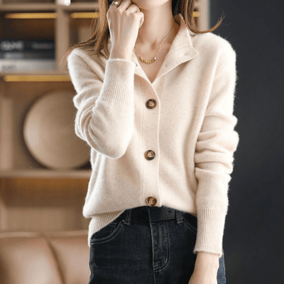 Annie – Strikket kasjmirvest™