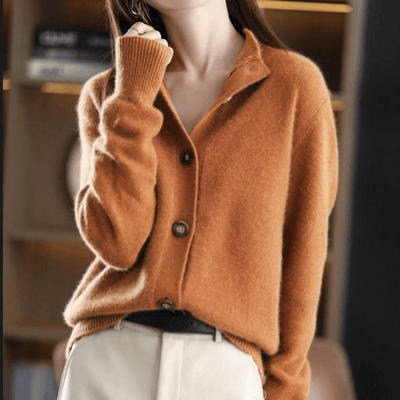 Annie – Strikket kasjmirvest™