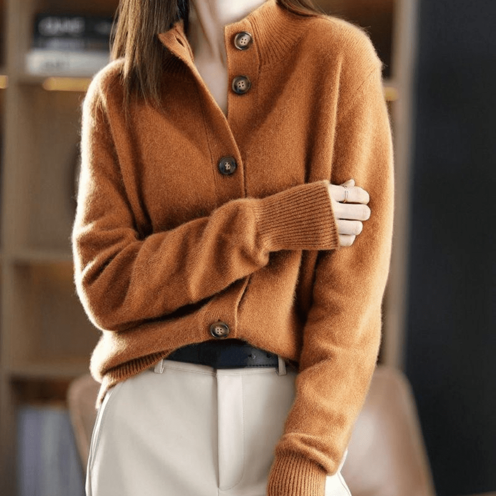 Annie – Strikket kasjmirvest™