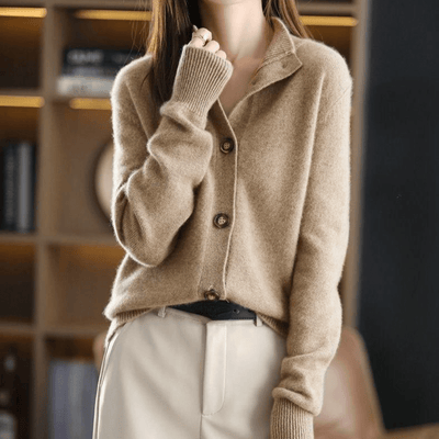 Annie – Strikket kasjmirvest™