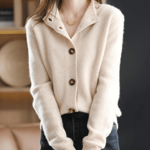 Annie – Strikket kasjmirvest™