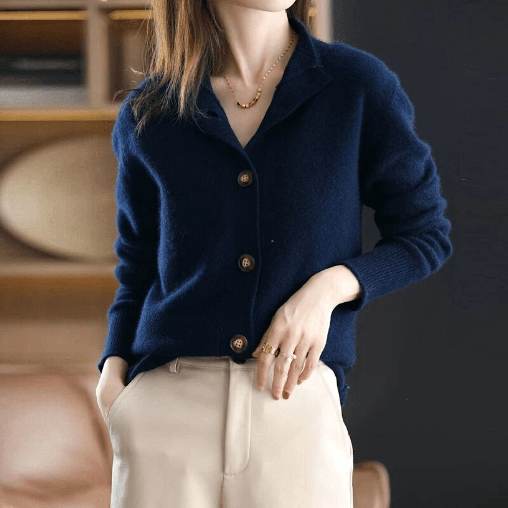 Annie – Strikket kasjmirvest™