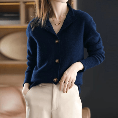 Annie – Strikket kasjmirvest™