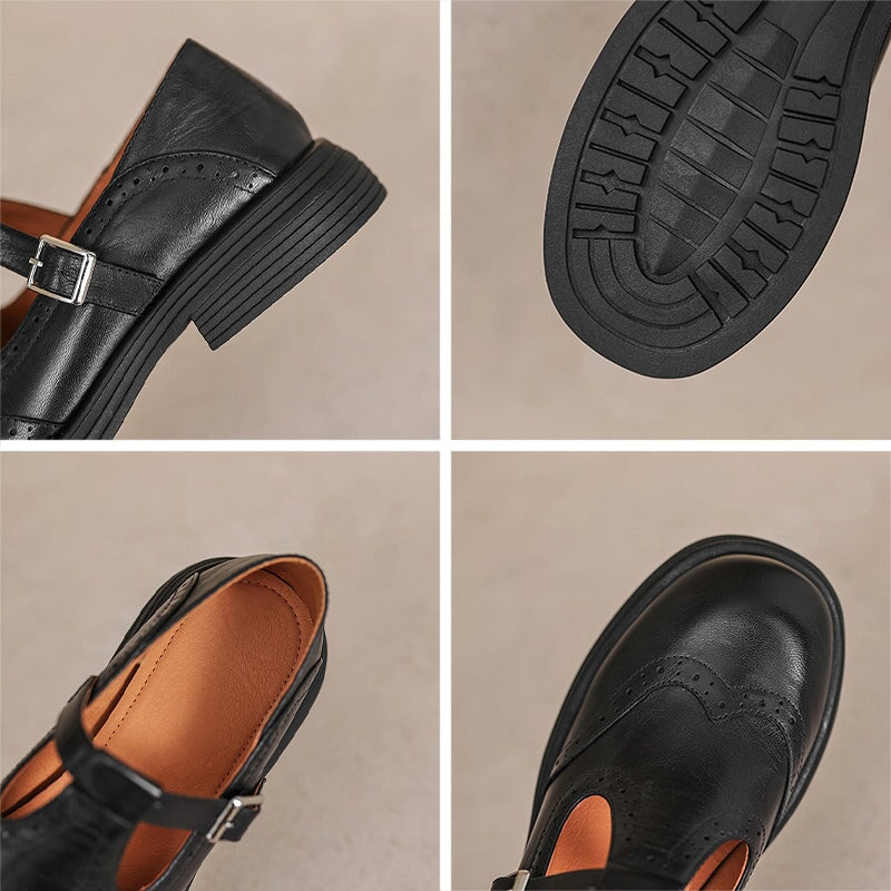 Verda – Elegant lærsko™