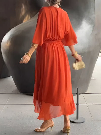 Monica™ | Kjole med V-hals™